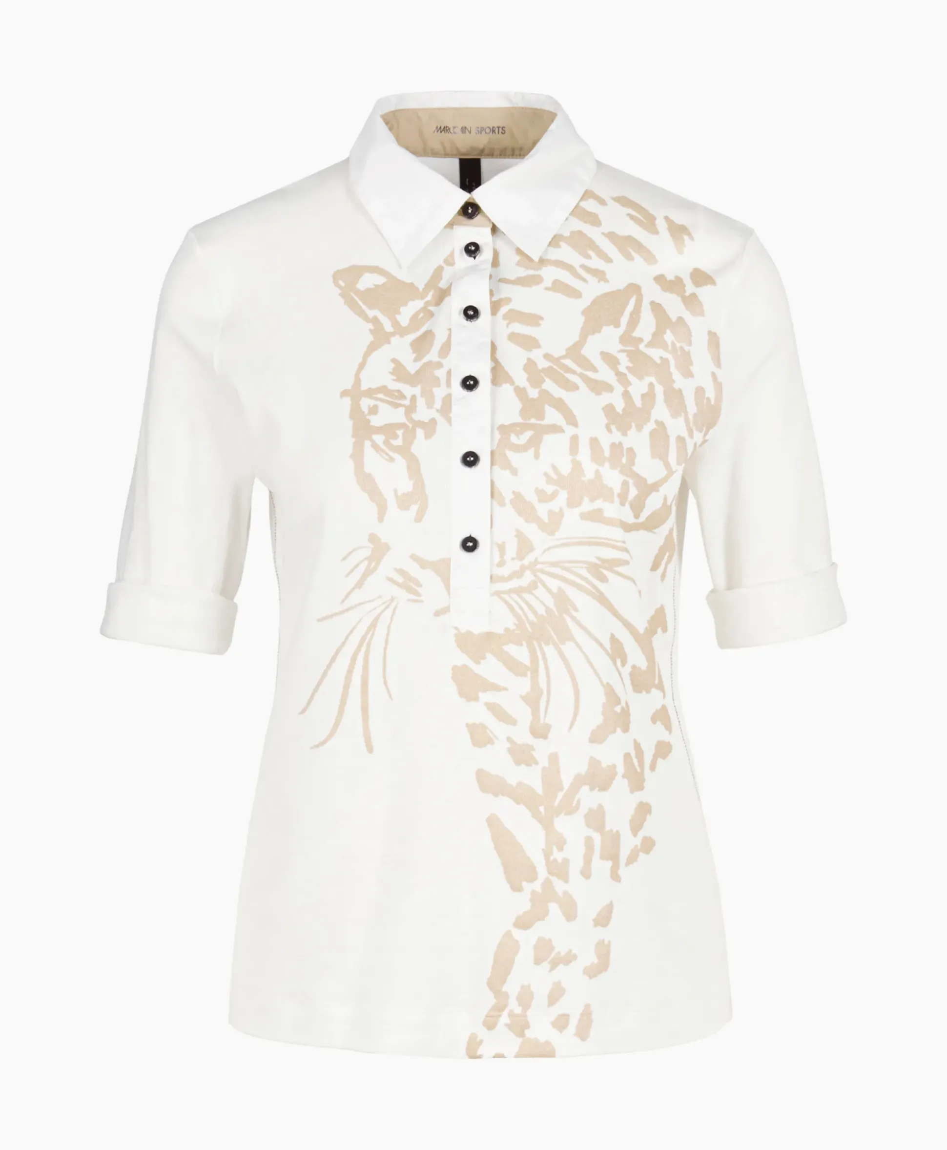 Marccain Sport Polo Ws 53.03 J48 Off White