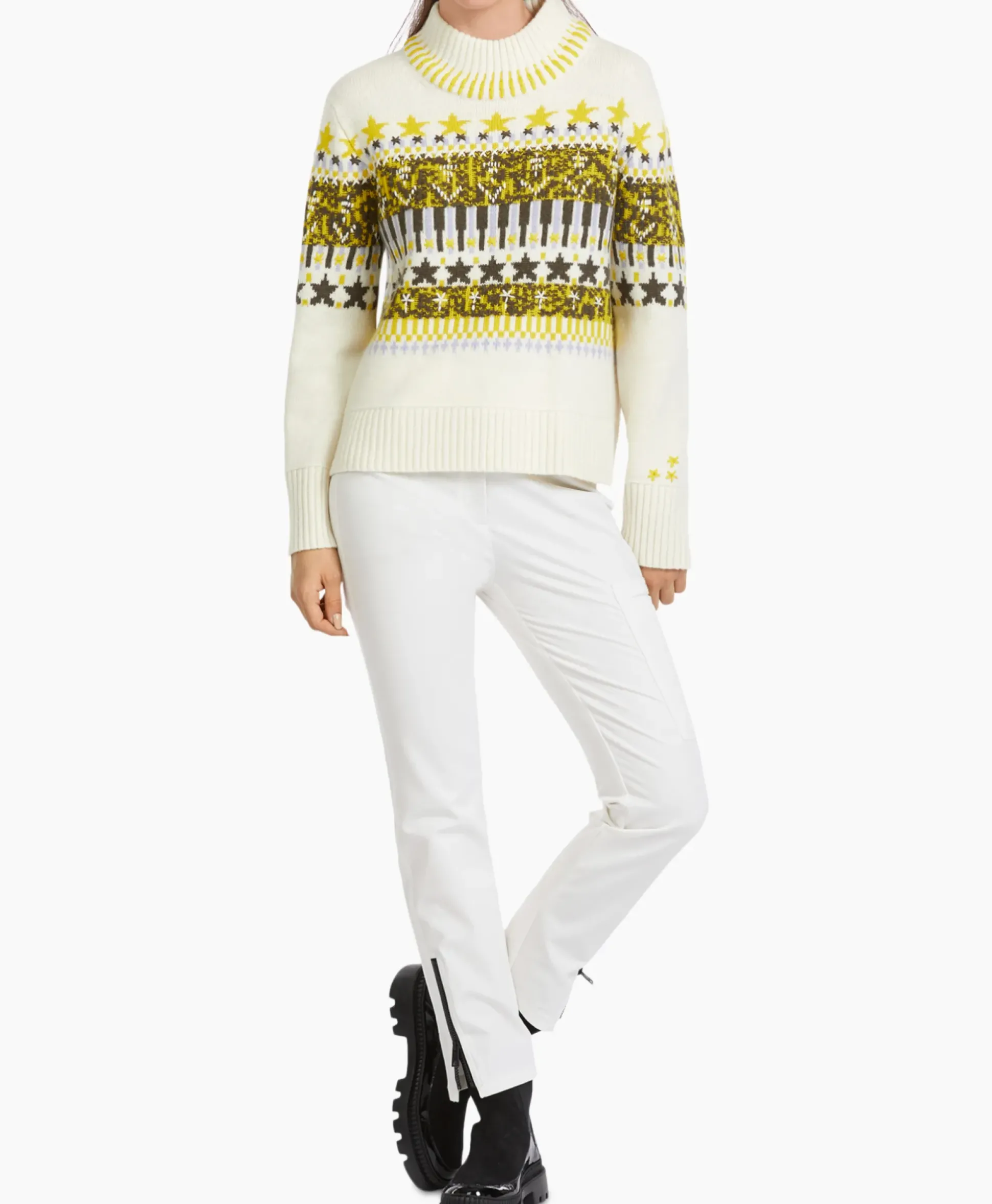 Marccain Sport Pullover Vs 41.35 M65 Off White