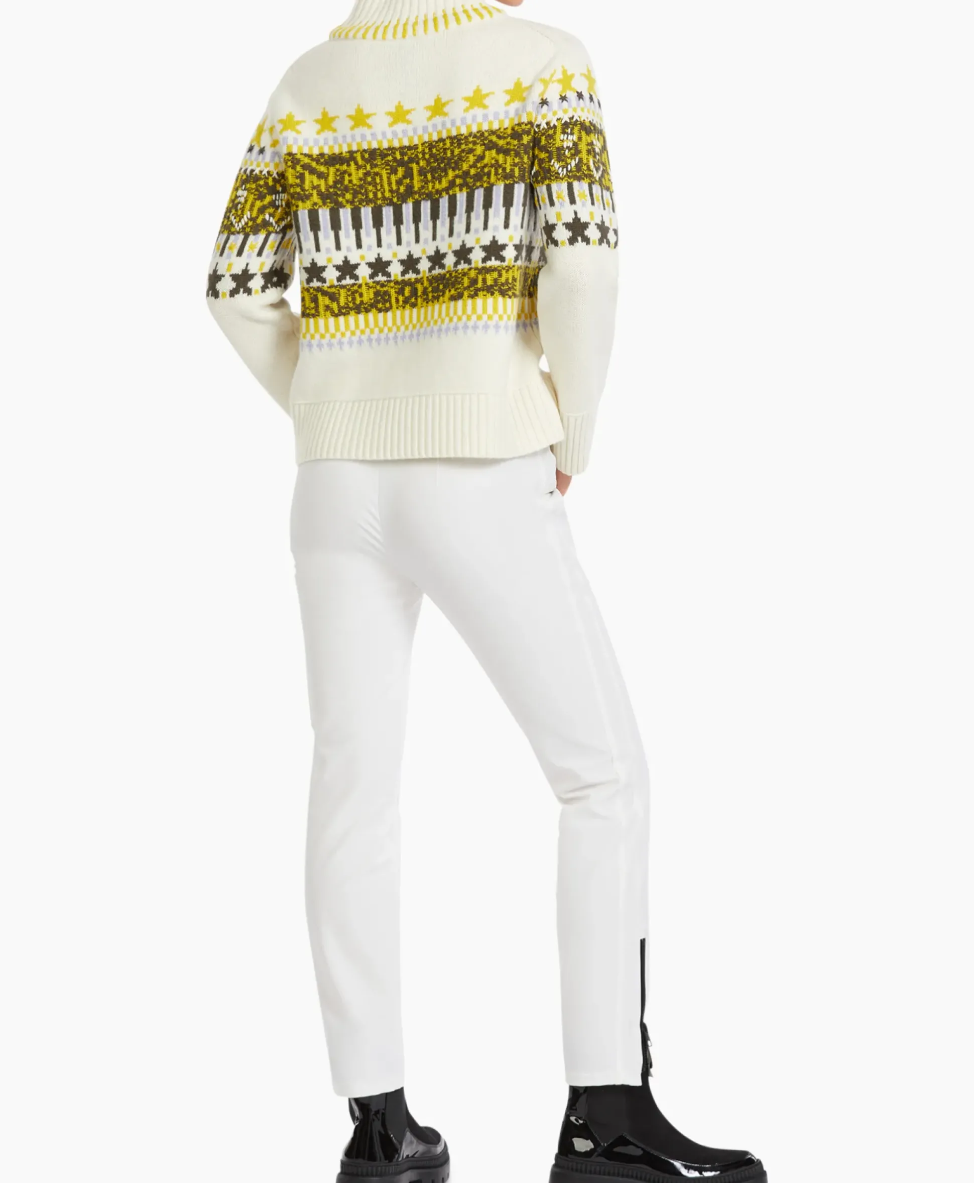 Marccain Sport Pullover Vs 41.35 M65 Off White