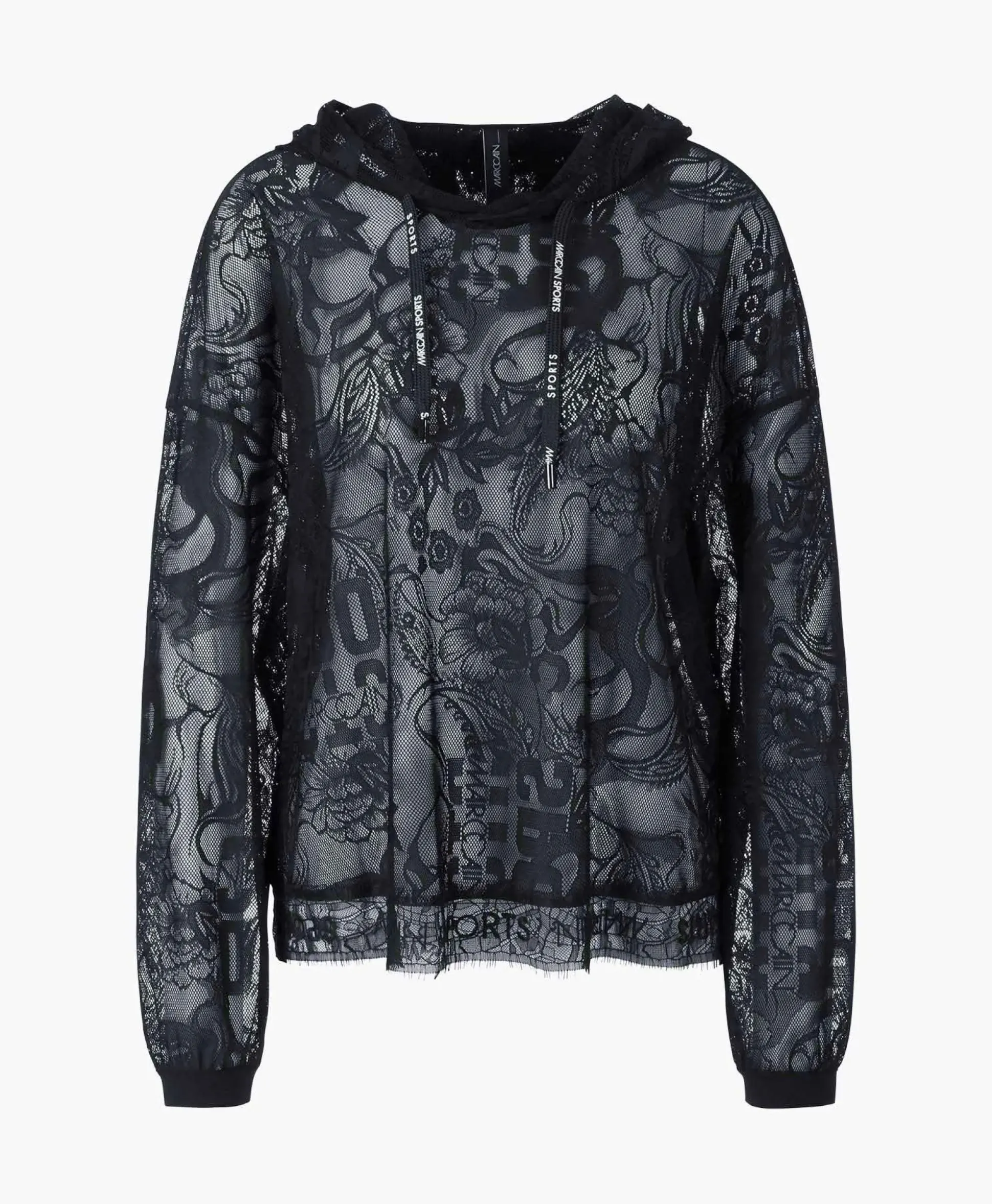Marccain Sport Pullover Vs 44.15 W59 Blauw