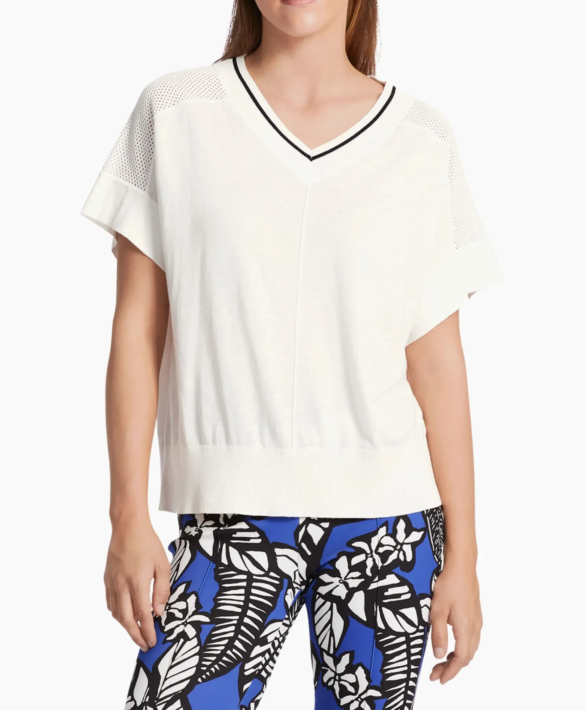 Marccain Sport Pullover Ws 41.24 M71 Off White