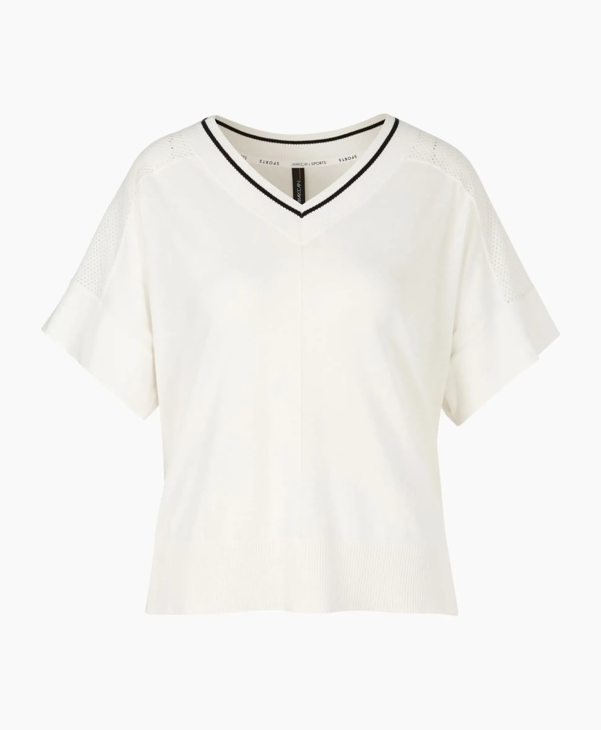 Marccain Sport Pullover Ws 41.24 M71 Off White