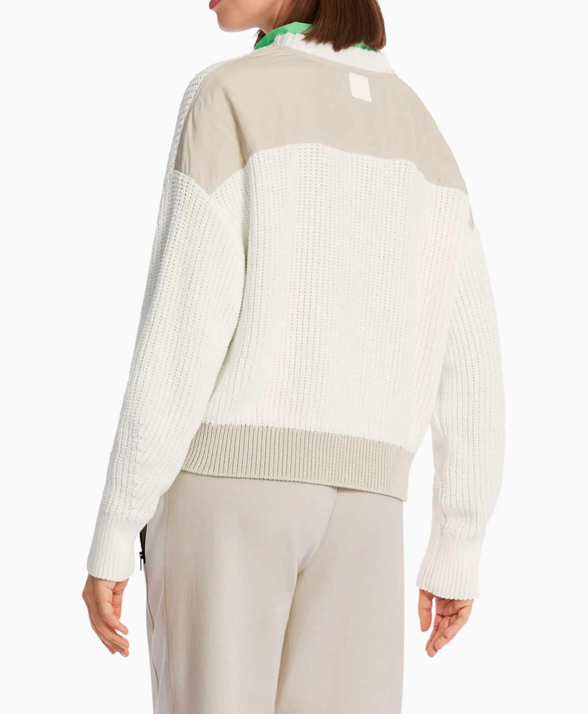 Marccain Sport Pullover Ws 41.01 M04 Off White