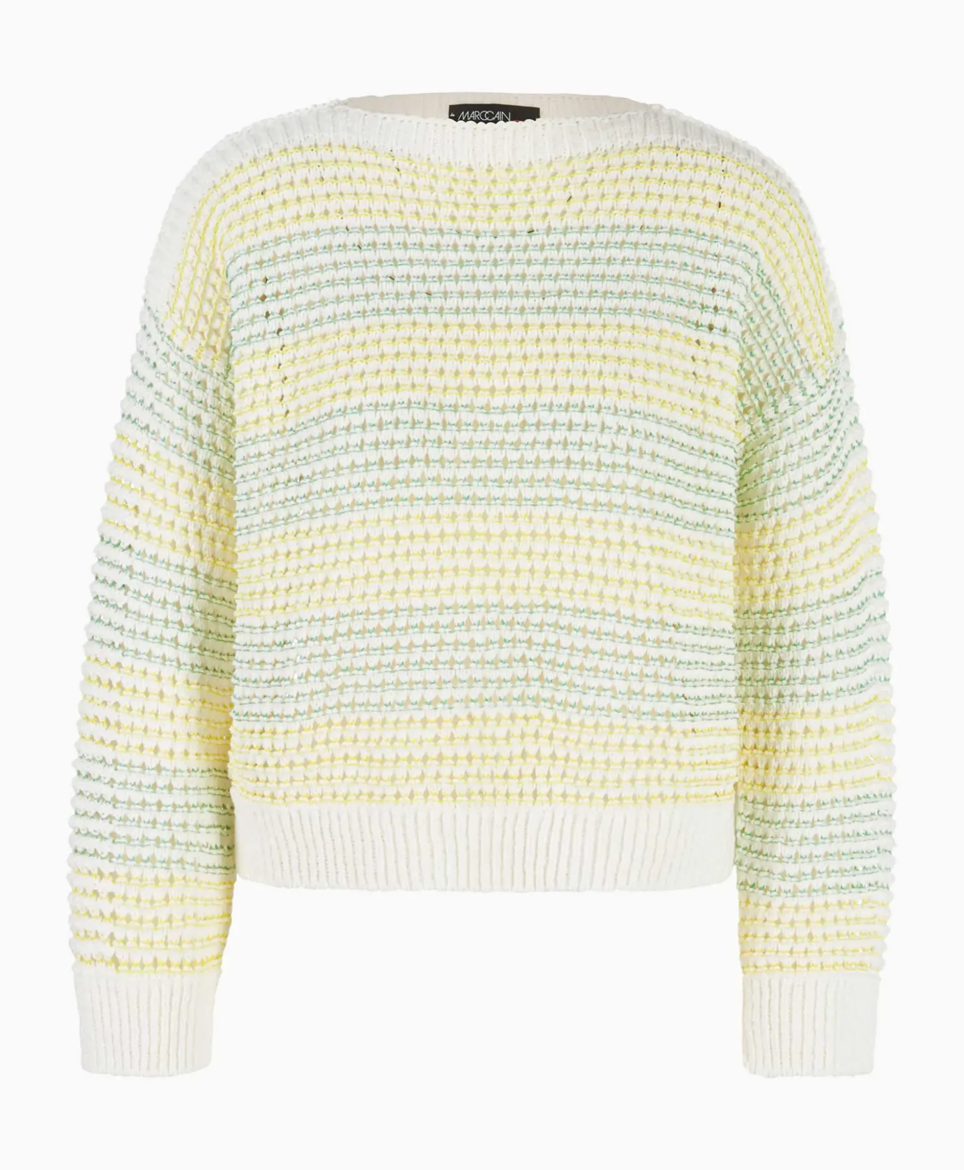 Marccain Sport Pullover Ws 41.14 M18 Off White