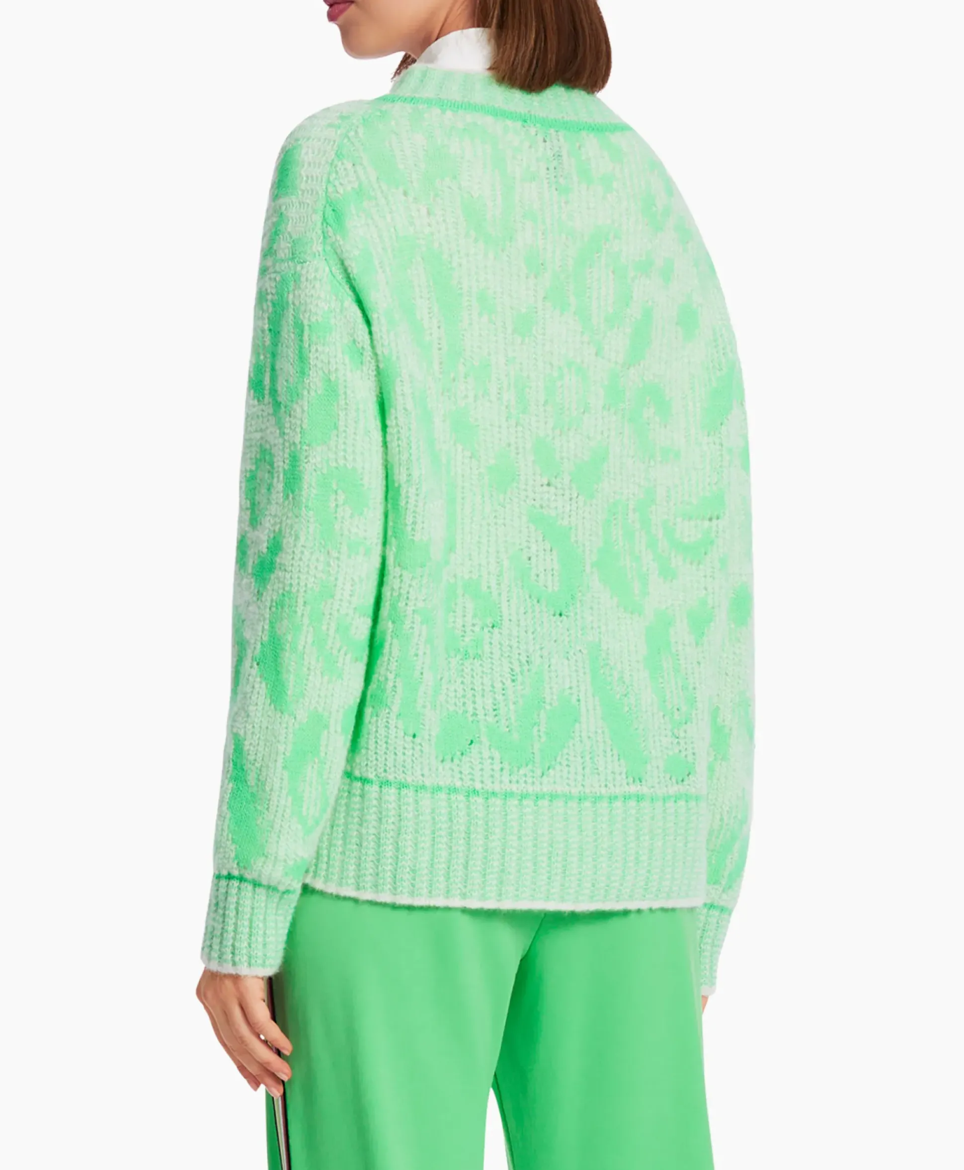 Marccain Sport Pullover Ws 41.03 M01 Groen
