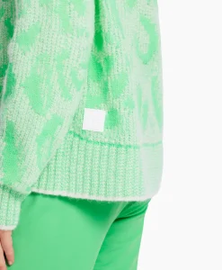 Marccain Sport Pullover Ws 41.03 M01 Groen
