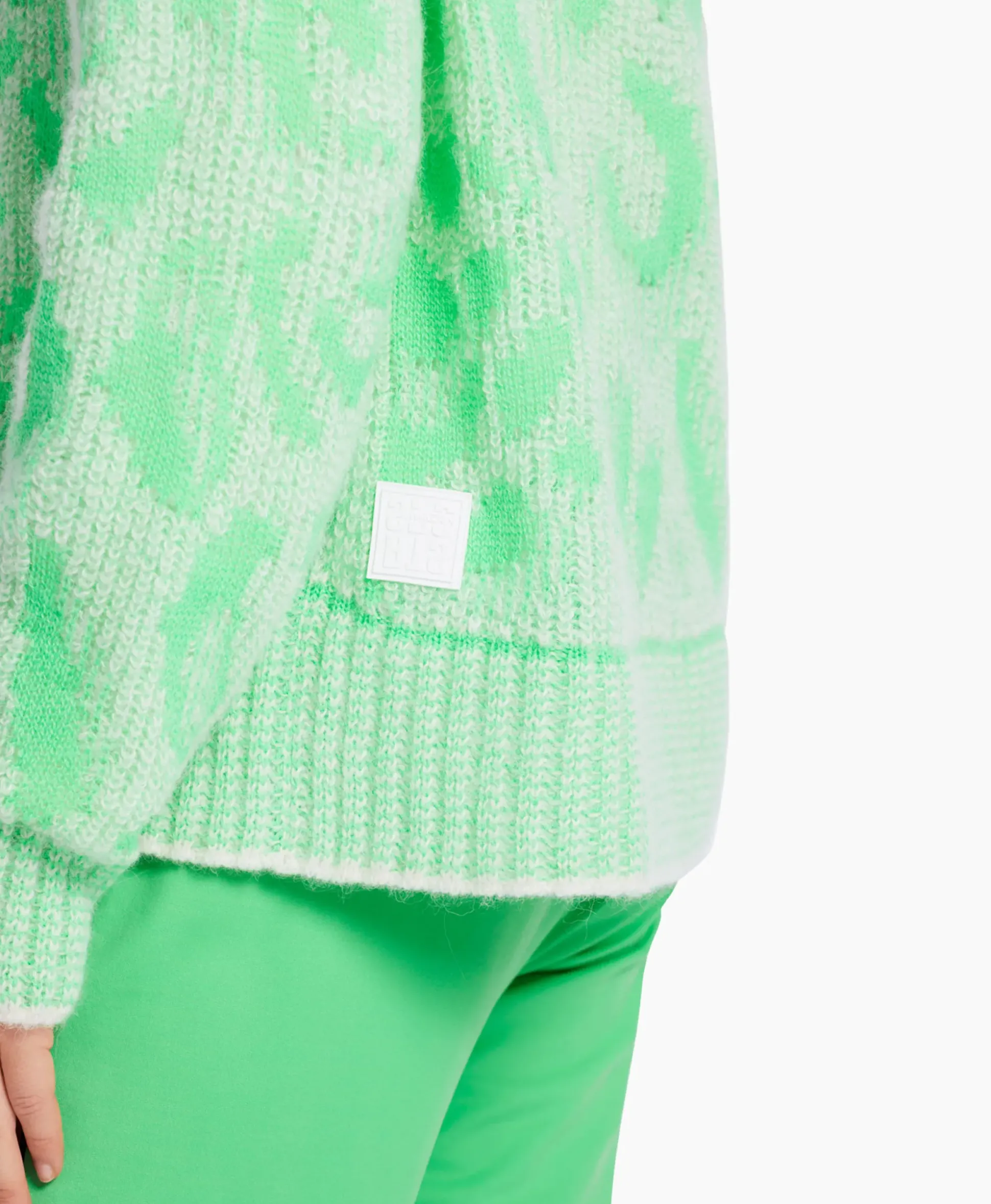 Marccain Sport Pullover Ws 41.03 M01 Groen