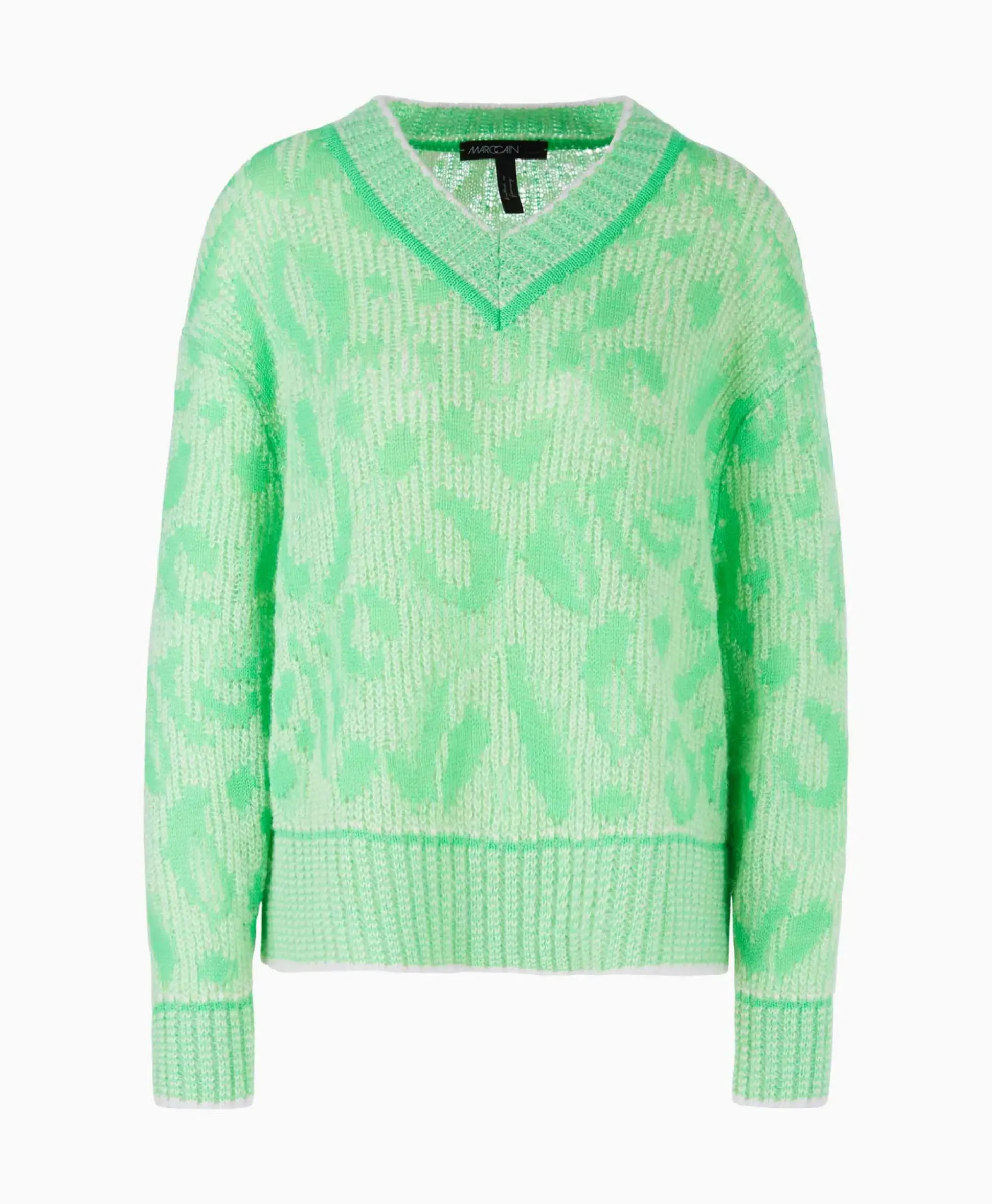 Marccain Sport Pullover Ws 41.03 M01 Groen