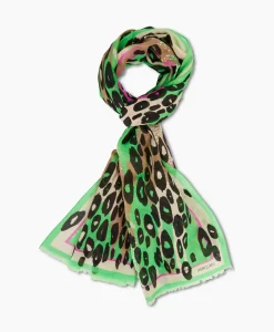 Marccain Sport Shawl Ws B4.07 Z09 Groen