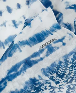 Marccain Sport Sjaal Us B4.07 Z27 Blauw
