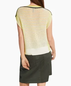 Marccain Sport Top Ws 42.01 M19 Geel