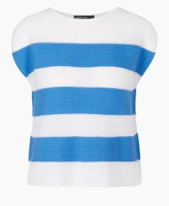 Marccain Sport Top Ws 61.16 M36 Donker Blauw