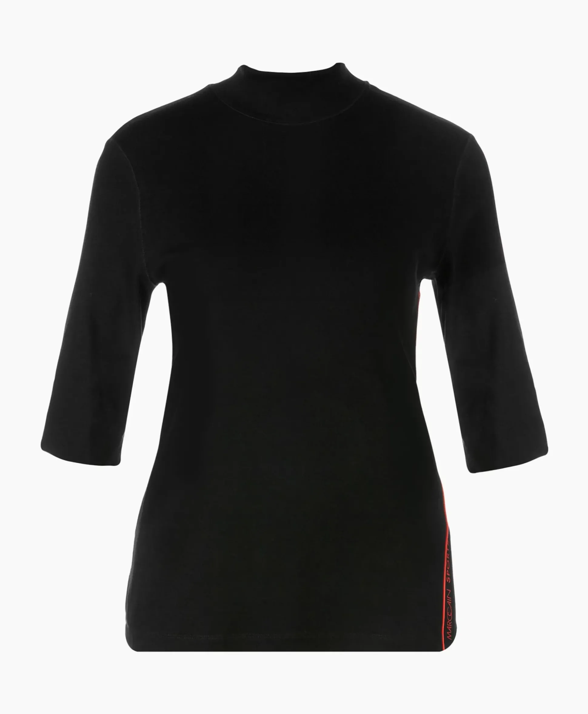 Marccain Sport T-Shirt Vs 48.06 J27 Zwart