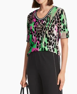 Marccain Sport T-Shirt Ws 48.19 J56 Groen