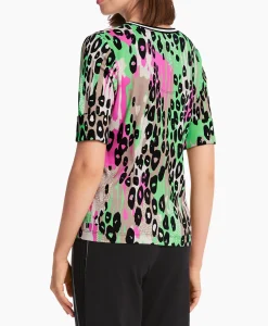 Marccain Sport T-Shirt Ws 48.19 J56 Groen