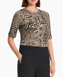 Marccain Sport T-Shirt Ws 48.38 J07 Zand