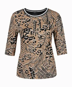Marccain Sport T-Shirt Ws 48.38 J07 Zand