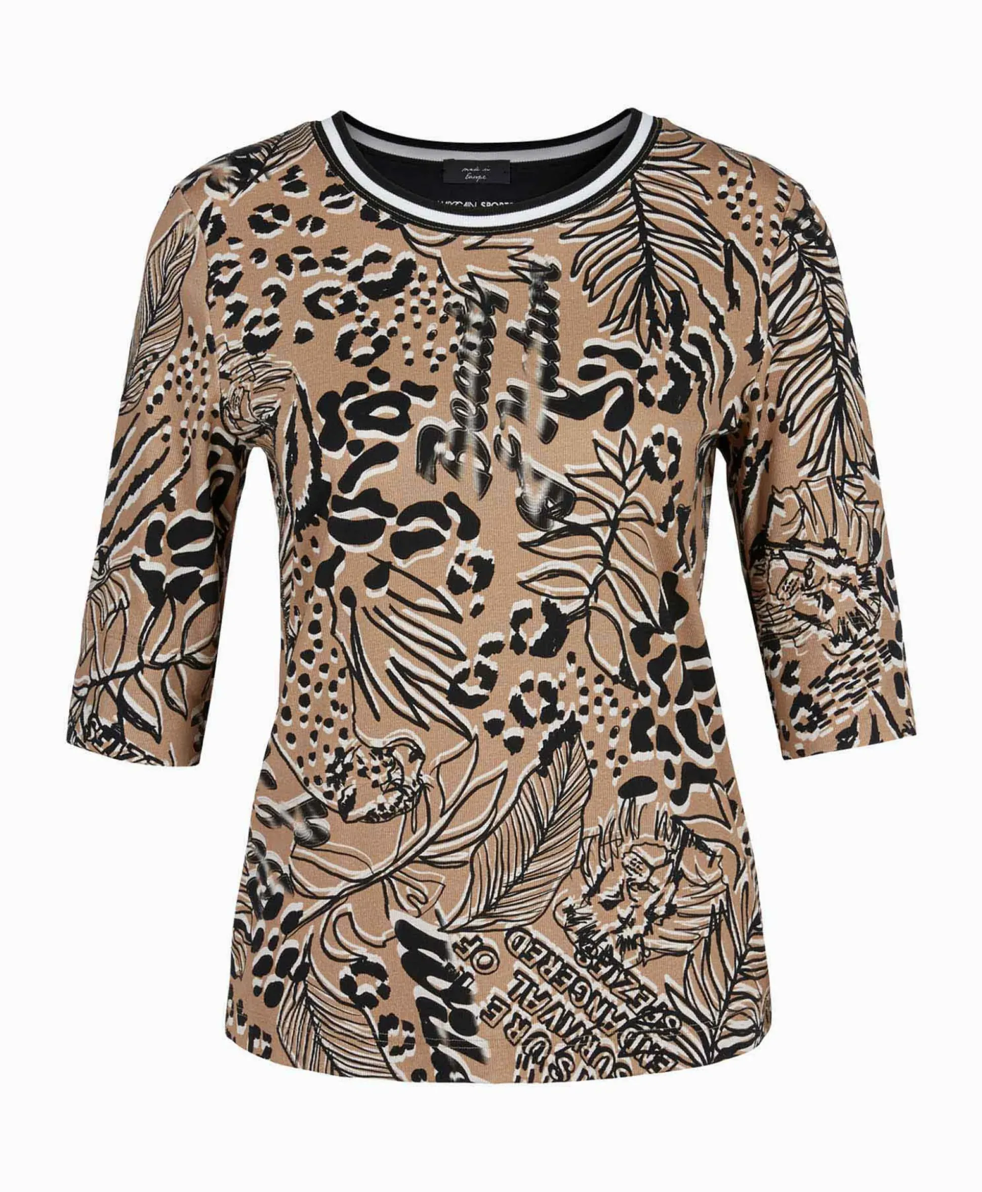 Marccain Sport T-Shirt Ws 48.38 J07 Zand
