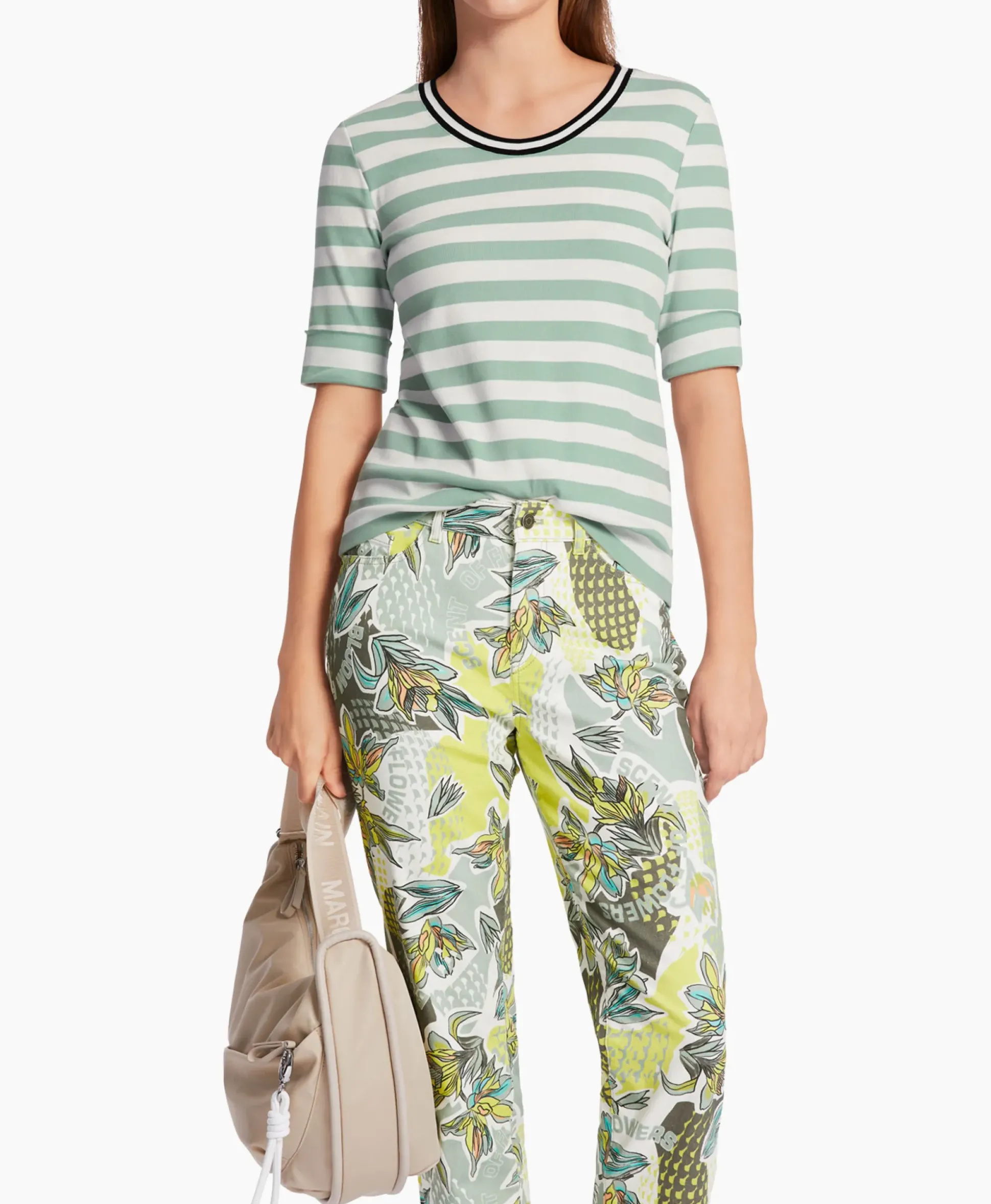 Marccain Sport T-Shirt Ws 48.25 J53 E