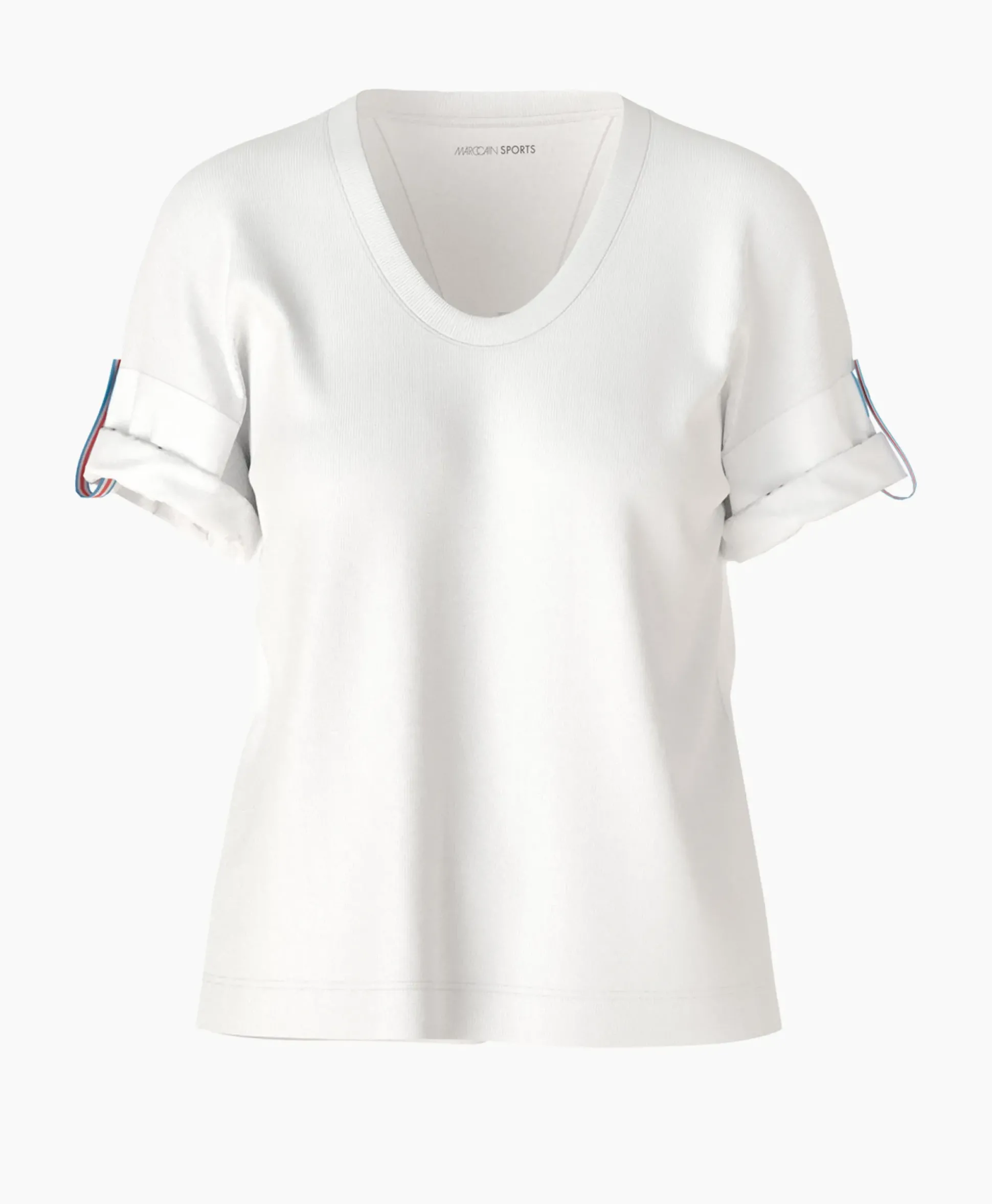 Marccain Sport T-Shirt Ws 48.31 J55 Wit