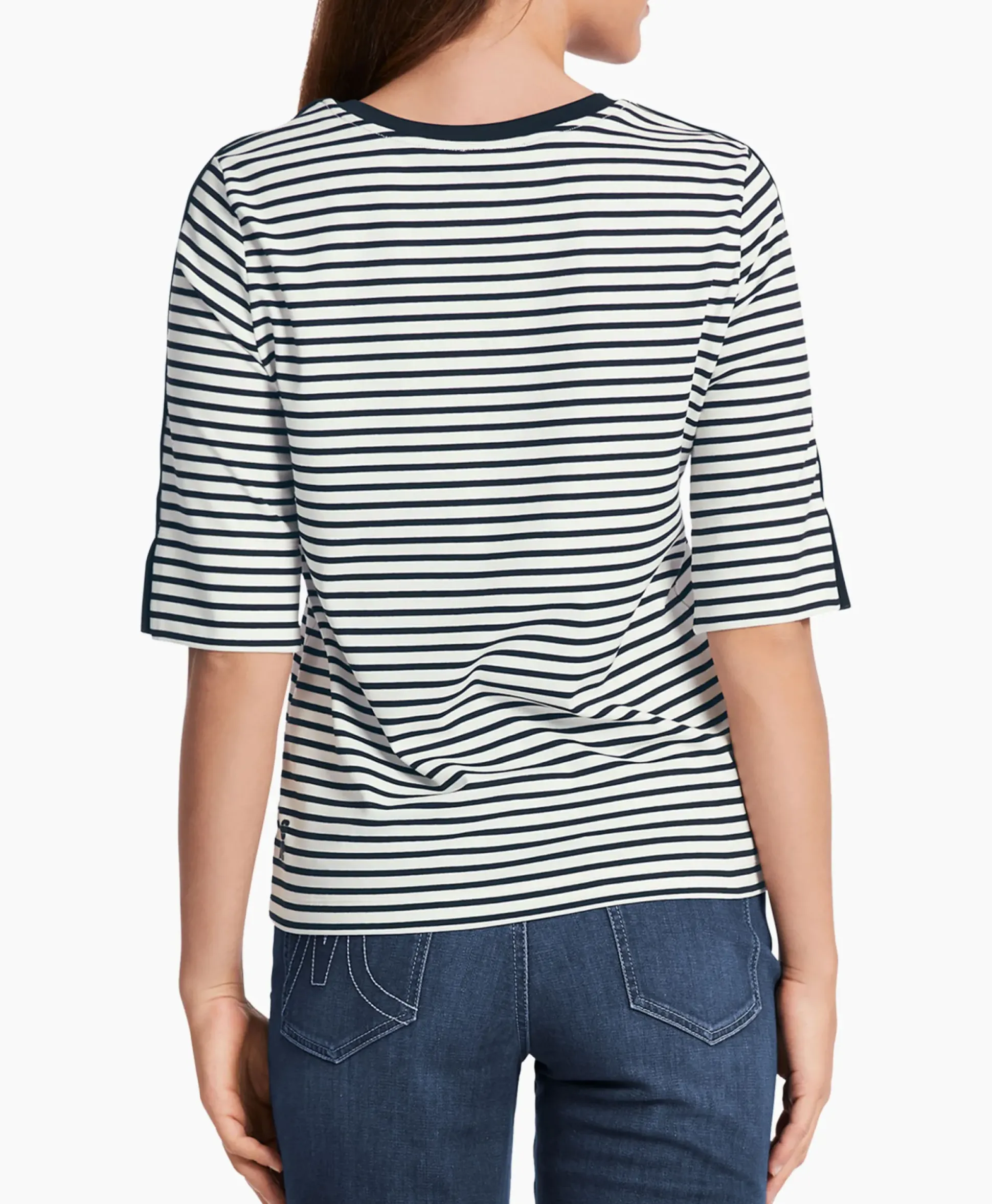 Marccain Sport T-Shirt Ws 48.03 J18 Print + 2 Kleurig