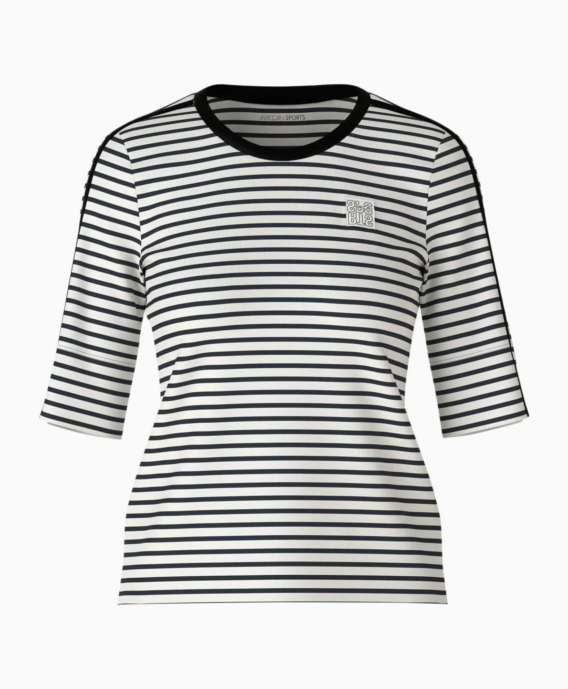 Marccain Sport T-Shirt Ws 48.03 J18 Print + 2 Kleurig