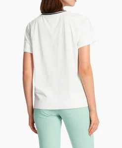 Marccain Sport T-Shirt Ws 48.06 J41 Off White