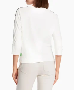 Marccain Sport T-Shirt Ws 48.18 J54 Off White