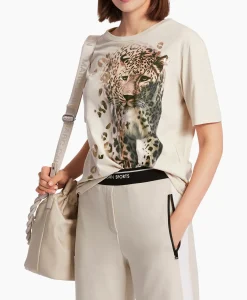 Marccain Sport T-Shirt Ws 48.21 J25 Grijs