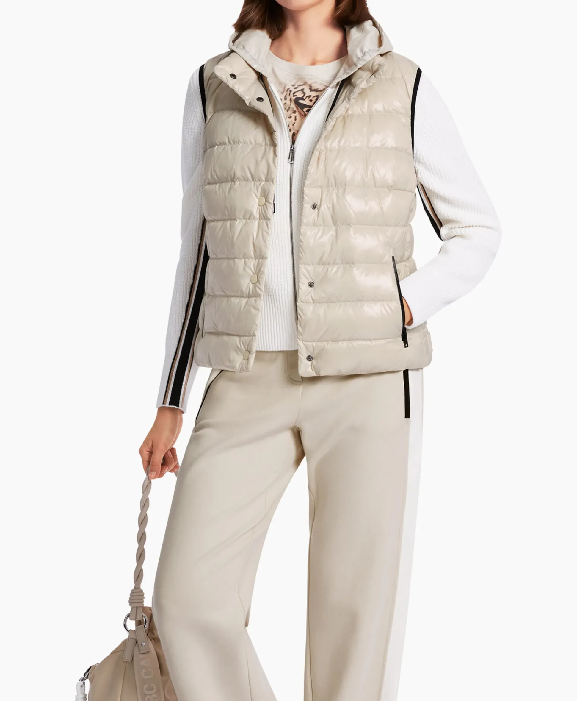 Marccain Sport Vest Ws 37.01 W02 Grijs