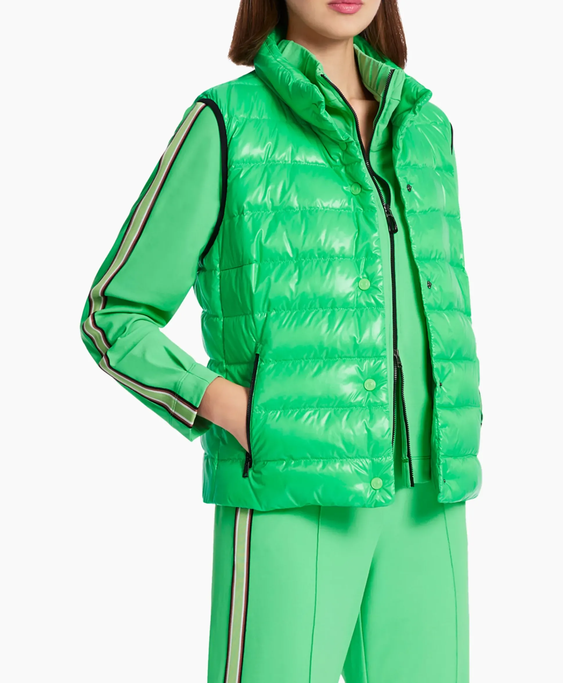 Marccain Sport Vest Ws 37.01 W02 Groen