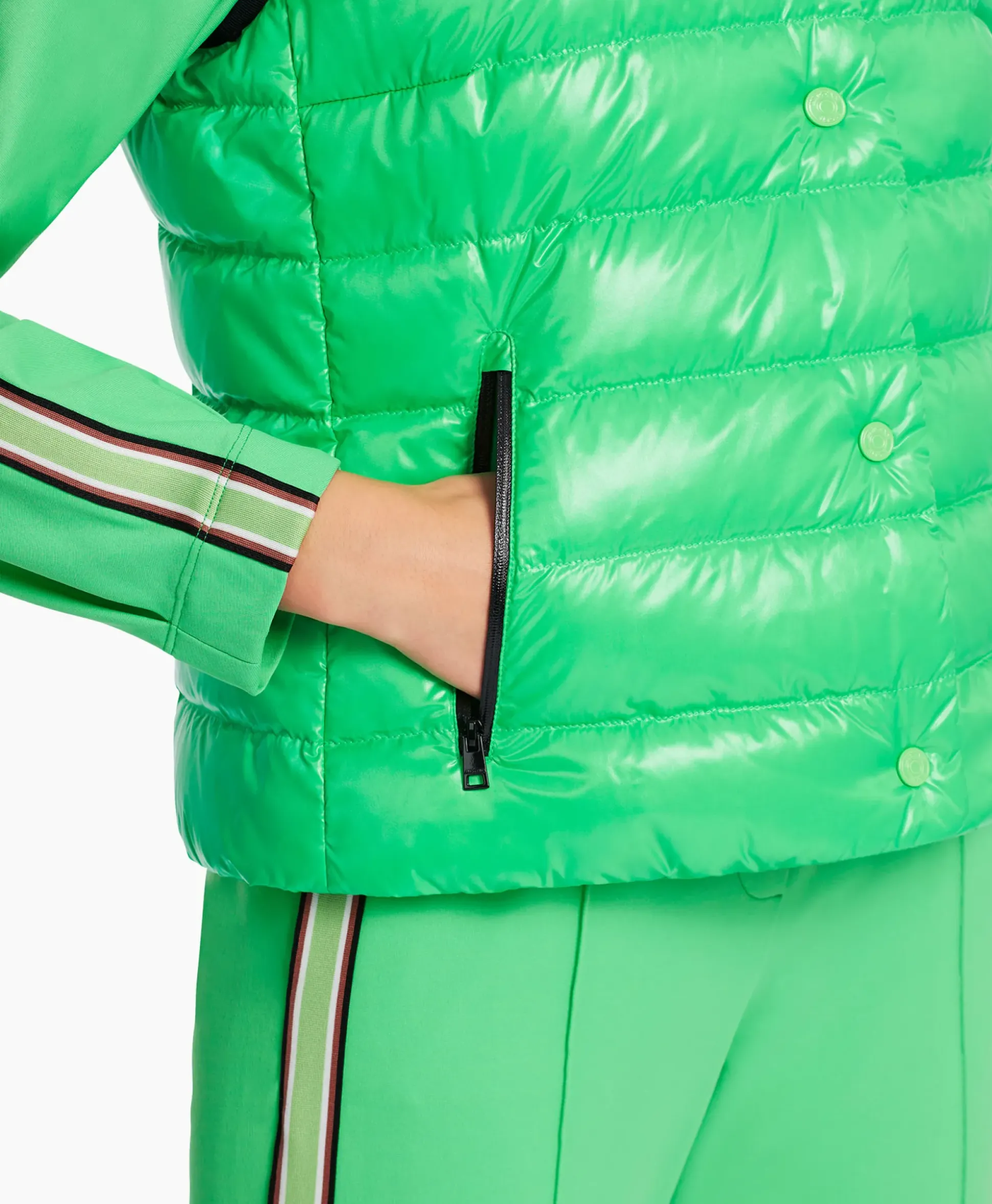 Marccain Sport Vest Ws 37.01 W02 Groen