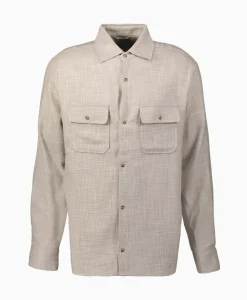 Marco Pescarolo Overshirt 4938 Next Blauw