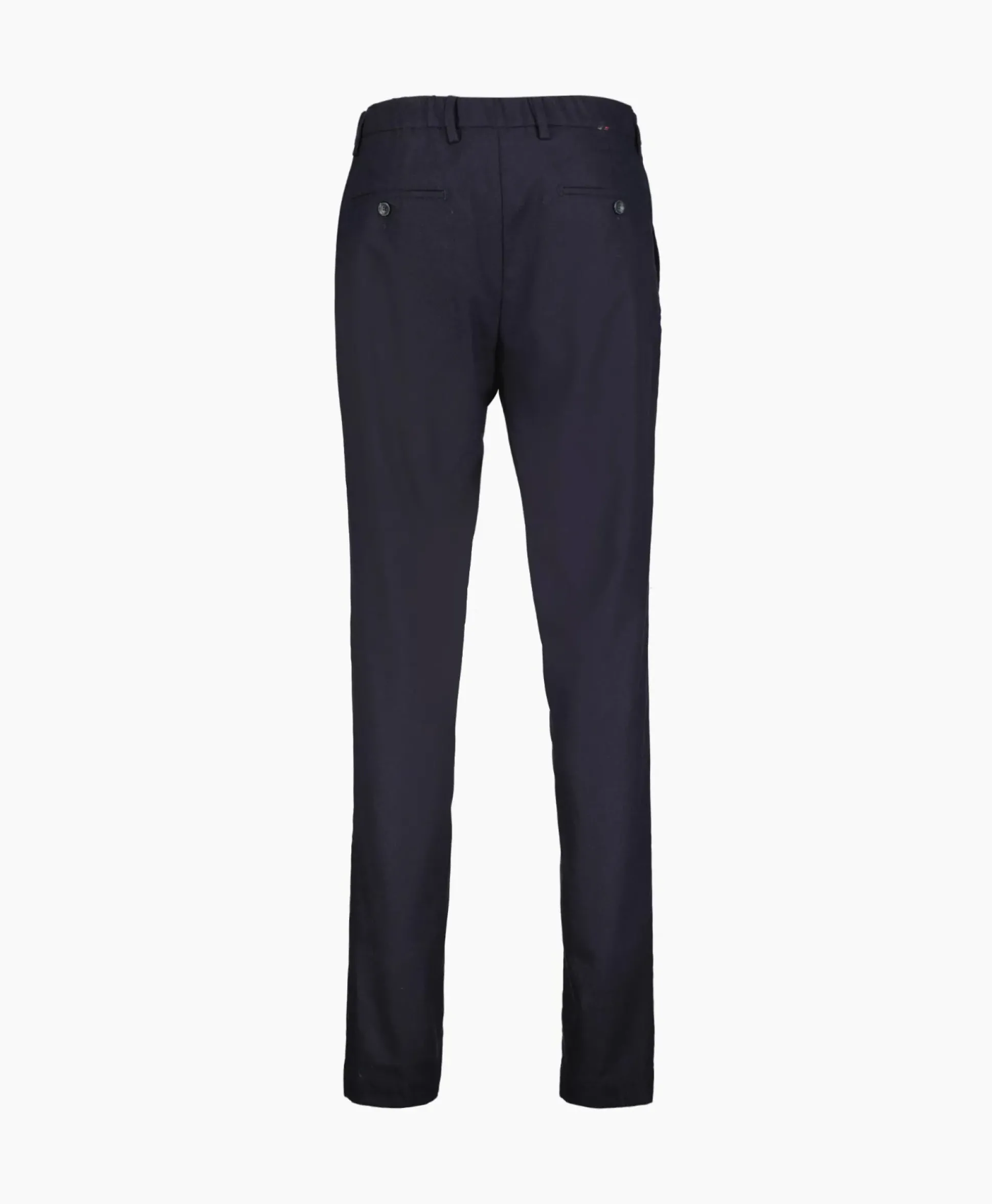 Marco Pescarolo Pantalon Bros Zip 4829 Blauw
