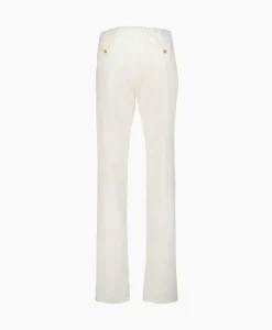 Marco Pescarolo Pantalon 4807 Wit