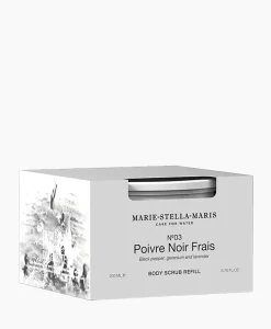 Marie-Stella-Maris Body Scrub Poivre Noir Frais 200 Ml -Diversen