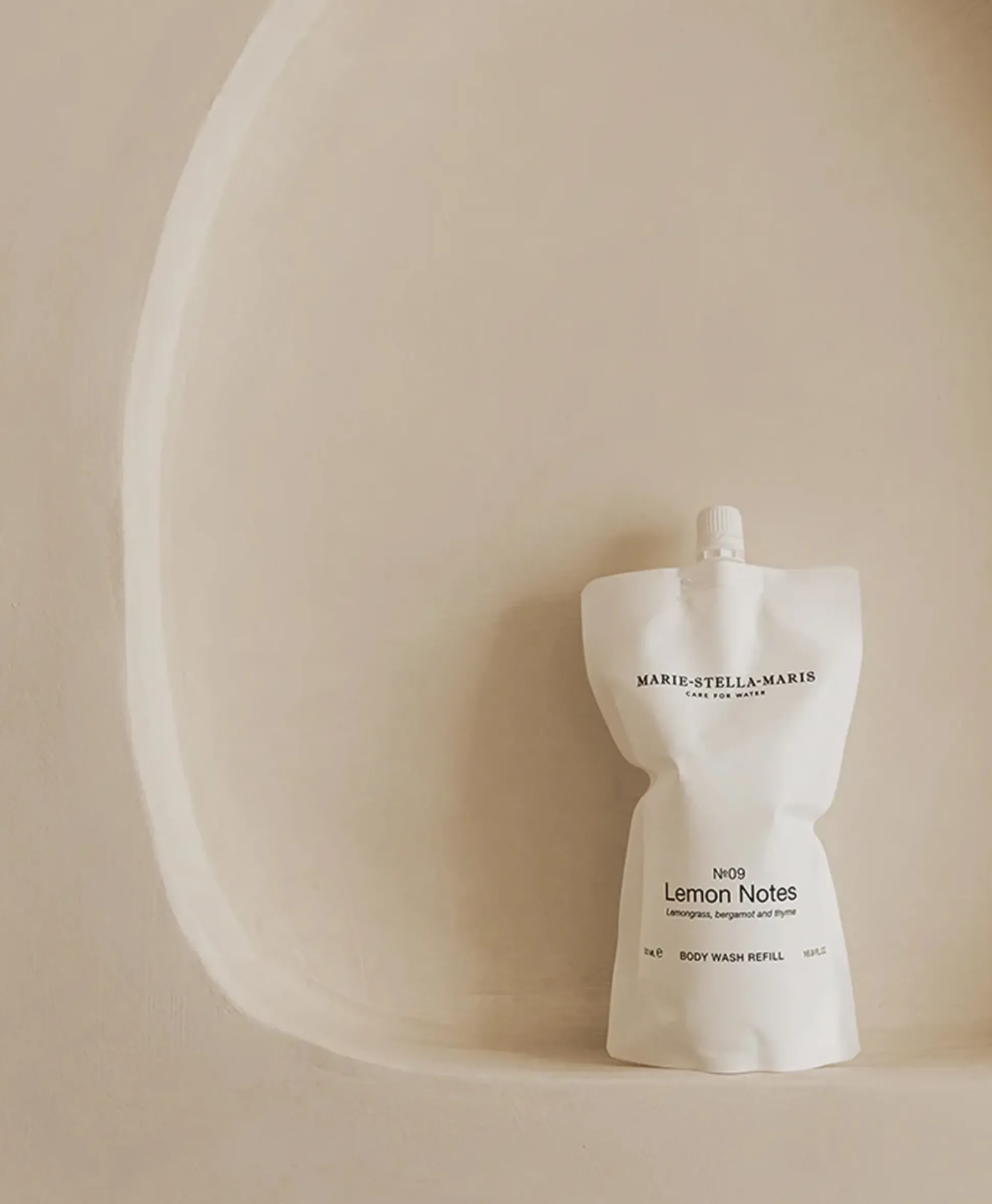 Marie-Stella-Maris Body Wash Lemon Notes - Refill Diversen