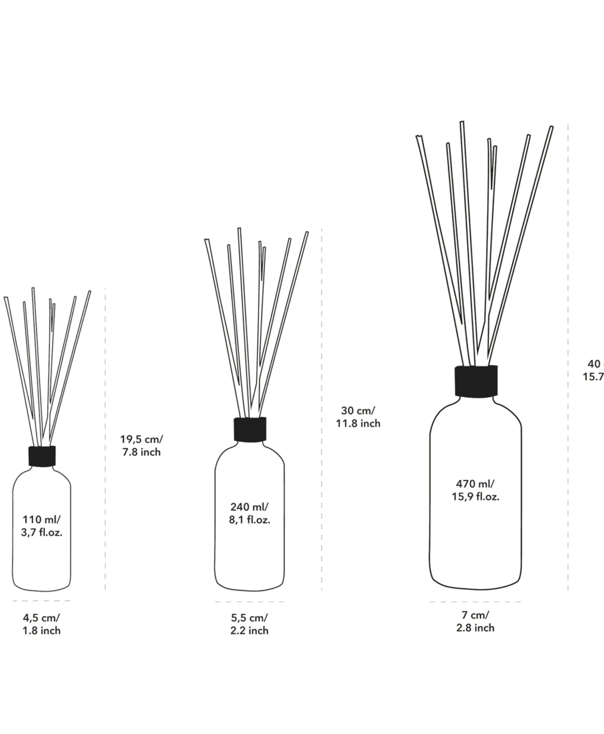 Marie-Stella-Maris Fragrance Sticks Objets D'Amsterdam 110 M Diversen