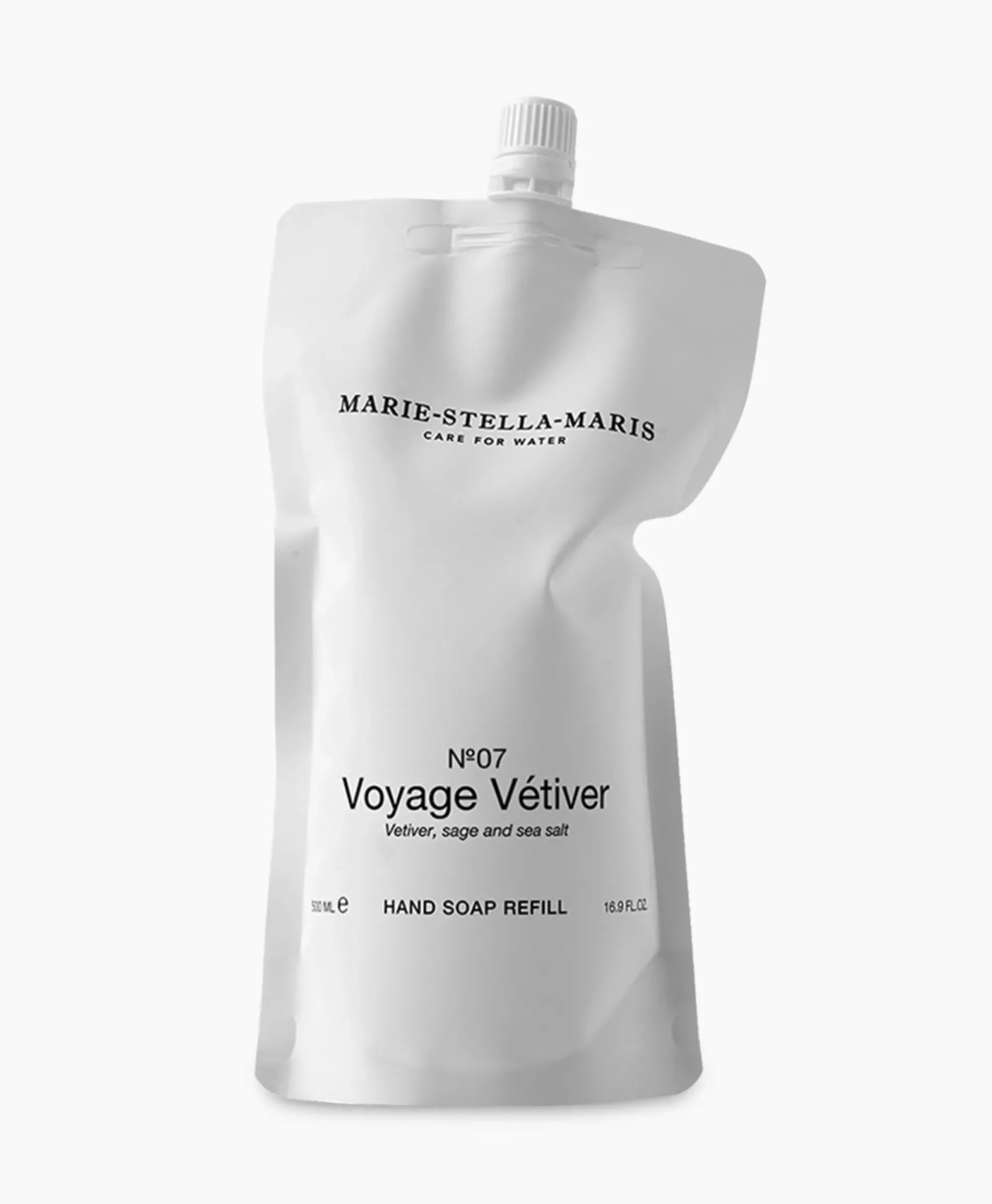 Marie-Stella-Maris Hand Soap Refill Voyage Vetiver 500 Ml Diversen