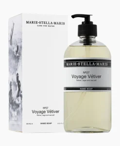 Marie-Stella-Maris Hand Soap Voyage Vetiver 500 Ml Glass Diversen