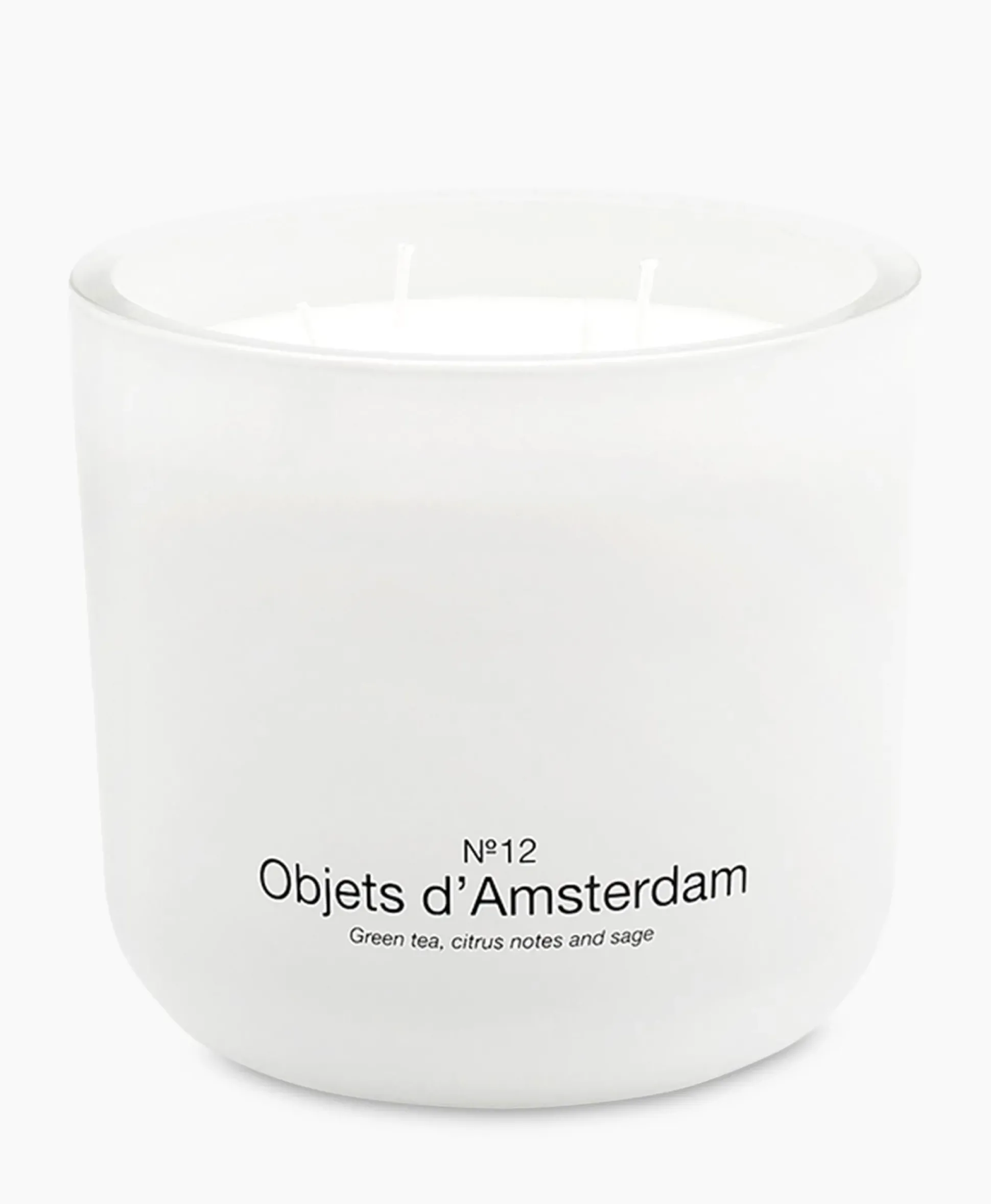 Marie-Stella-Maris Scented Candle Objets D'Amsterdam Xxl Diversen