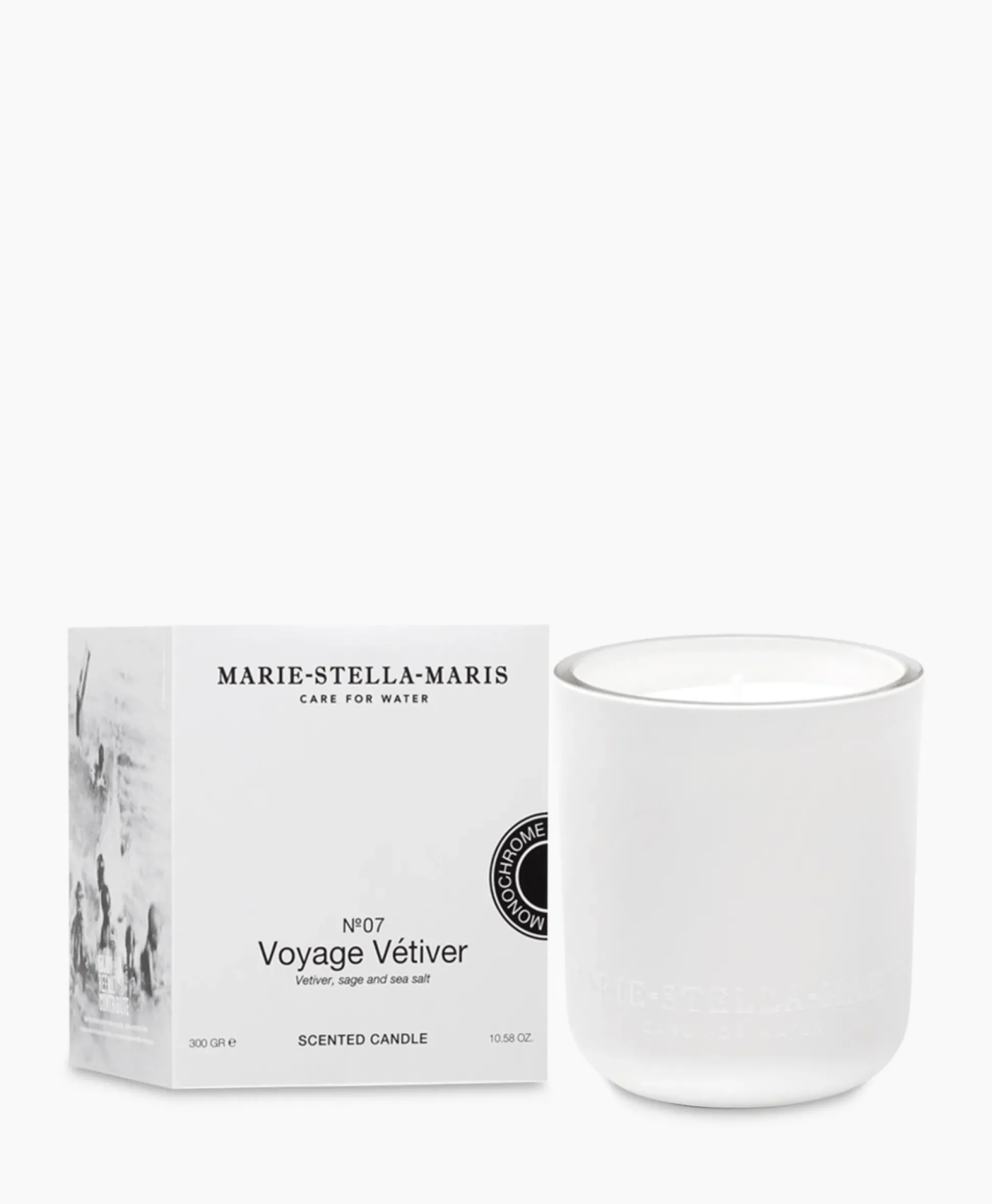 Marie-Stella-Maris Scented Candle Voyage Vetiver 300Gr Diversen