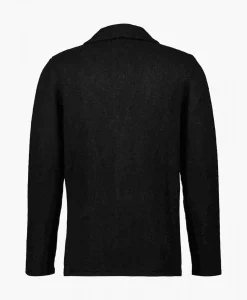 Maurizio Baldassari Jasje Winter Mouline Swacket Blauw