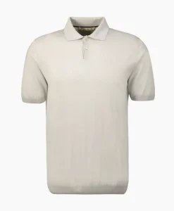 Maurizio Baldassari Polo Light Knitted Licht Grijs