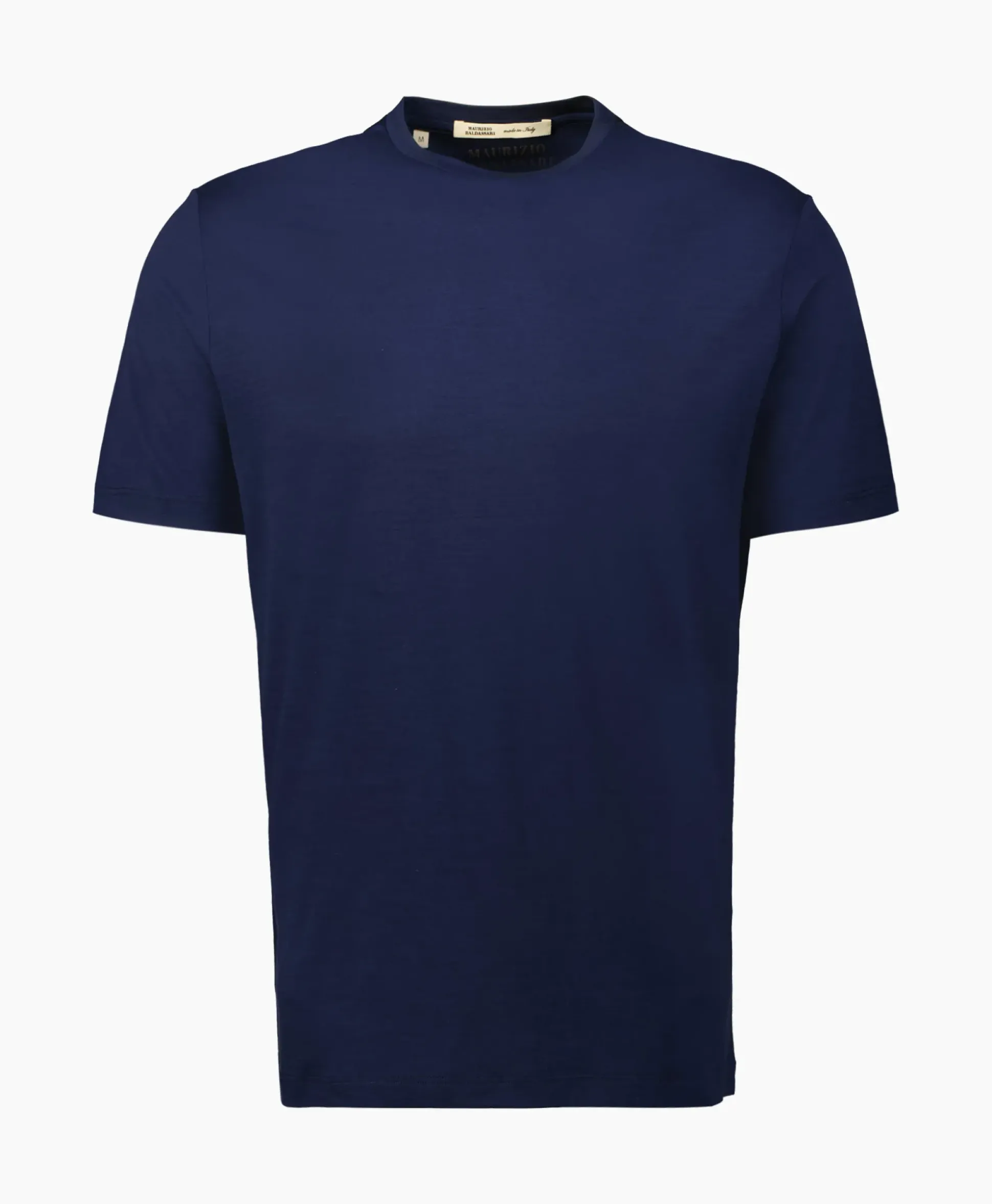 Maurizio Baldassari T-Shirt Korte Mouw Short Sleeves Blauw