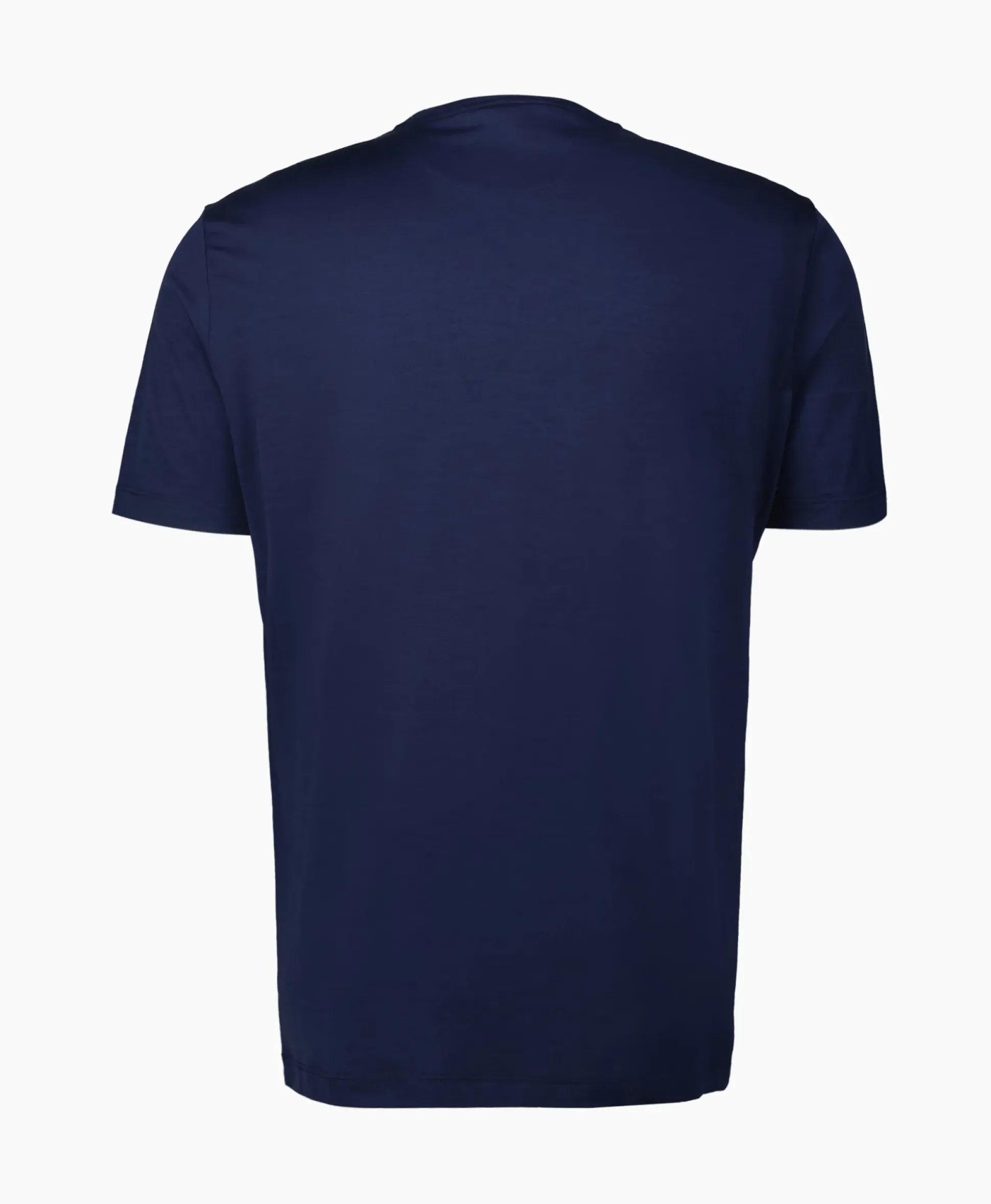 Maurizio Baldassari T-Shirt Korte Mouw Short Sleeves Blauw