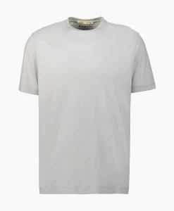 Maurizio Baldassari T-Shirt Korte Mouw Short Sleeves Beige