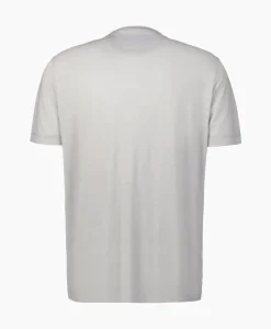 Maurizio Baldassari T-Shirt Korte Mouw Short Sleeves Beige