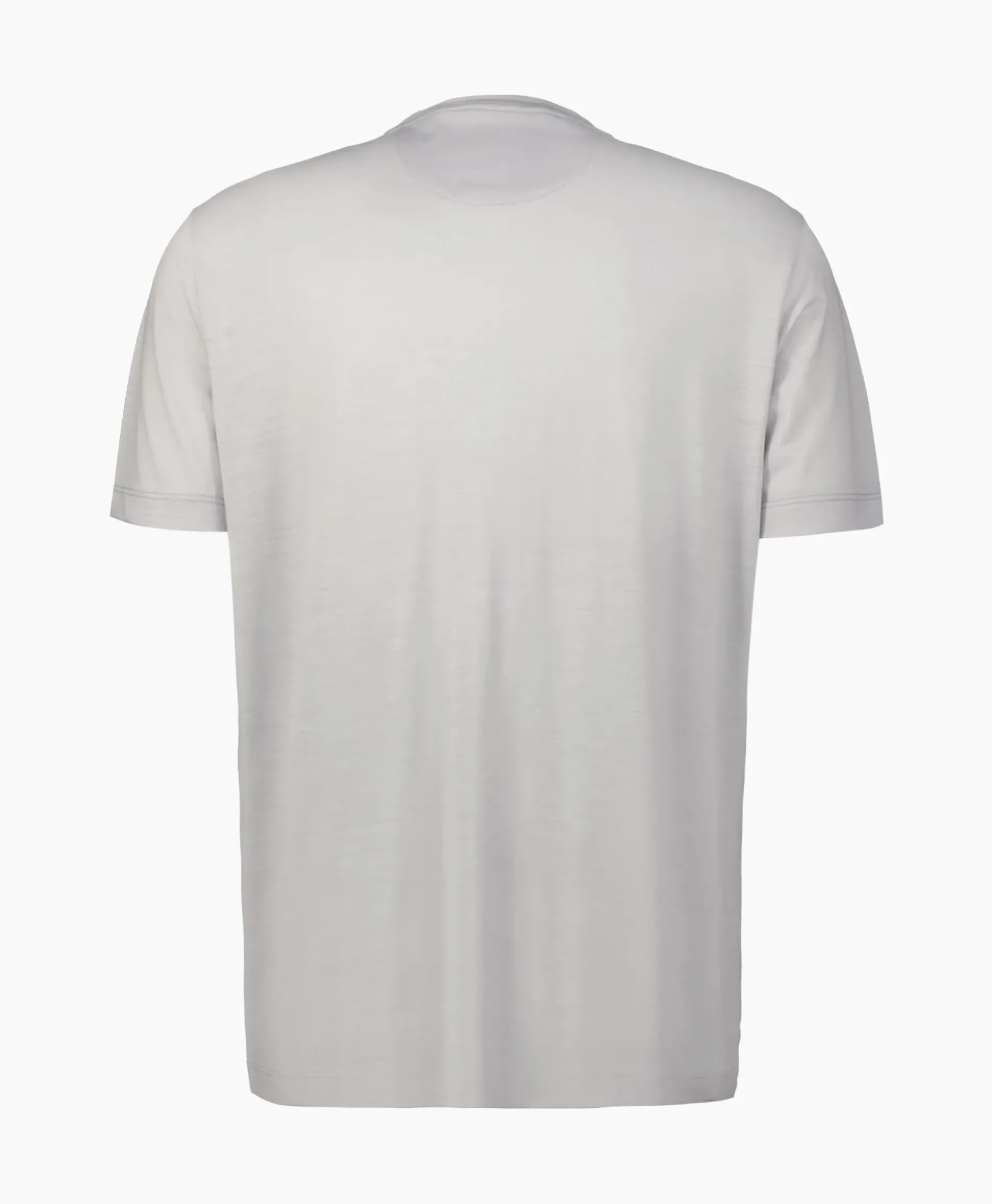 Maurizio Baldassari T-Shirt Korte Mouw Short Sleeves Beige