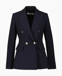 Maxmara Blazer Albero Donker Blauw
